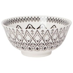 5142021 6" Bowl Stamped Harmony