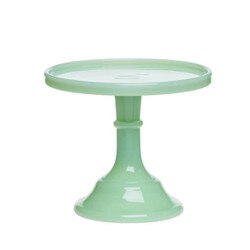 2406J 6" Cake Stand - Jade