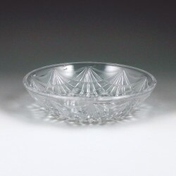 0600 6″ Crystalware Crystal Cut Rou