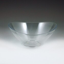 1214 6″ Crystalware Salad Bowl
