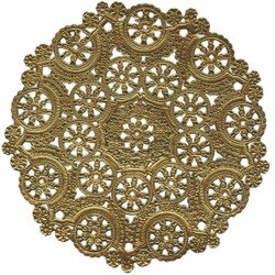 45113006200 6" Gold Lace Dollie