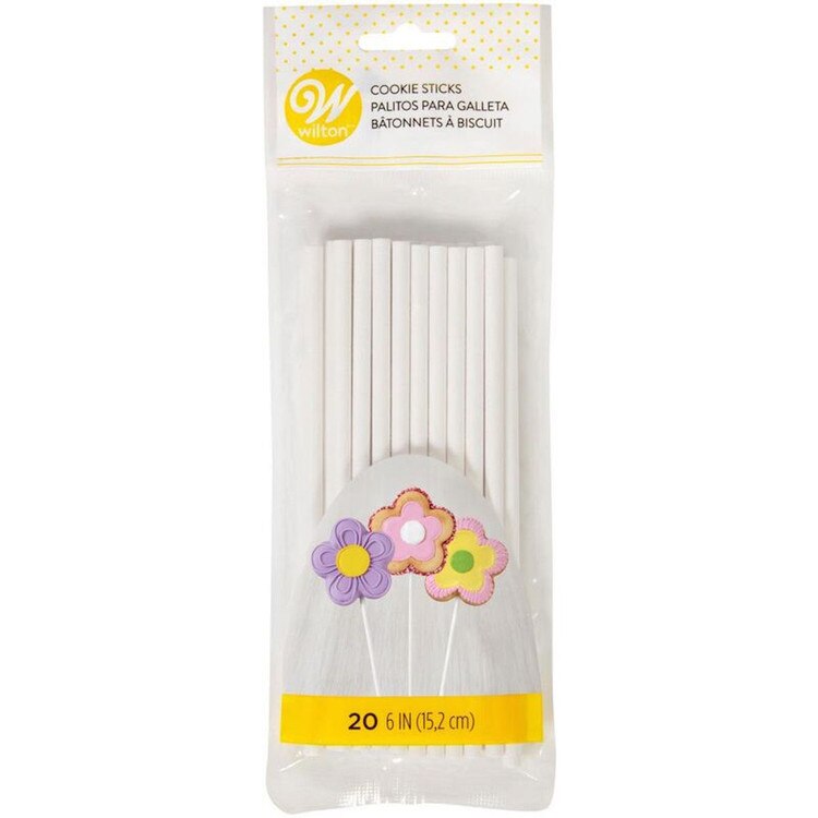 1912-9319 6-Inch Cookie Sticks - 20