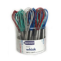 1445065RSAE 6" Mini Silicone Whisk