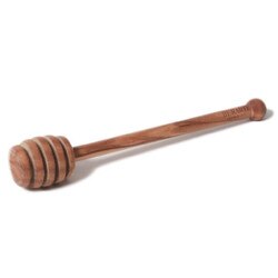 BER24880 6" Olivewood Honey Dipper