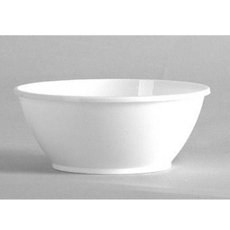 HD6 6 Oz White Plastic Cups