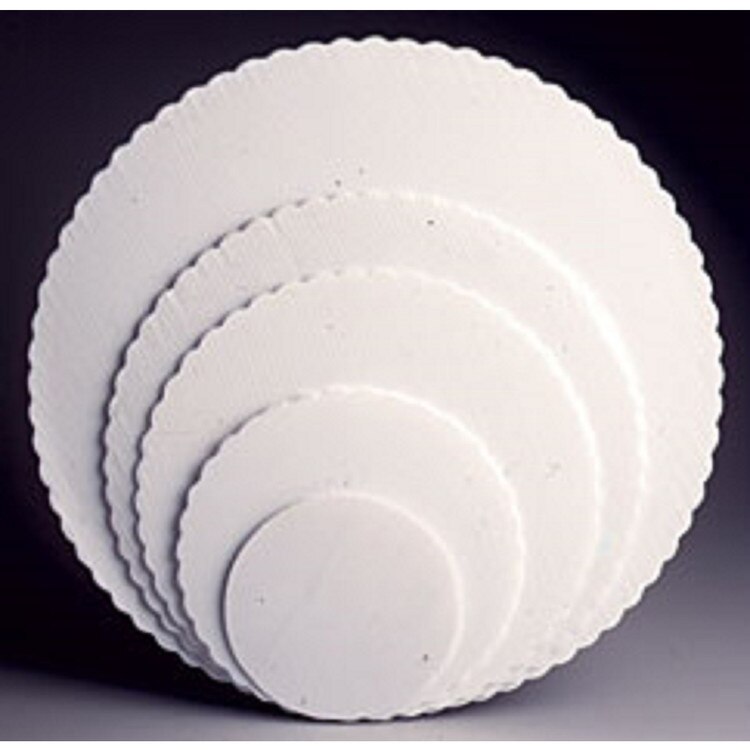 746060 6" Round Scallop Tough Board