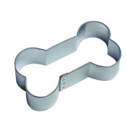 1025 6" Dog Bone Cookie Cutter