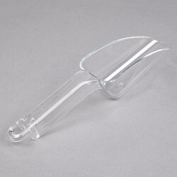 SCP6CW135 6 oz. Clear Scoop