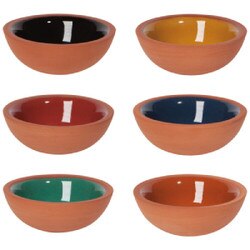 5046002 6-pc Terracotta Kaleido Pin