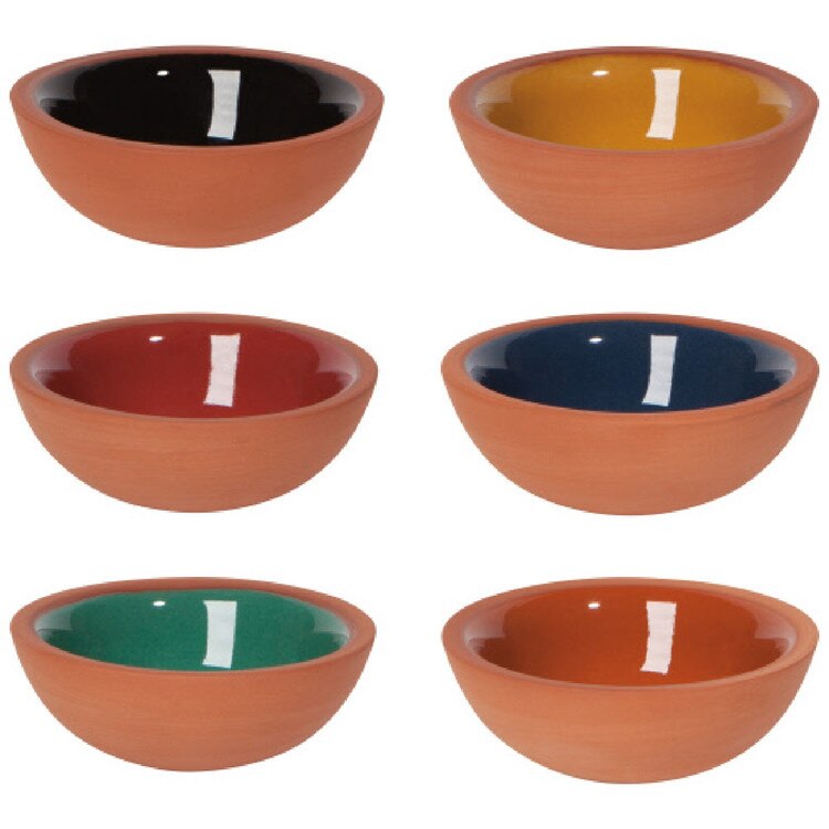 5046002 6-pc Terracotta Kaleido Pin