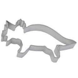 1247 6" Triceratops Cookie Cutter