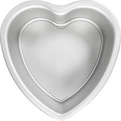 PHT63 6 x 3 Heart Cake Pan