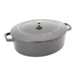 1029914 6.25qt Graphite Gray Oval D