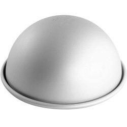 PHA65 6.5" Anodized Aluminum Hemisp