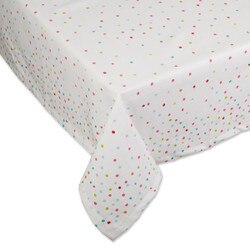 754635 60x84 Confetti Toss Table Cl