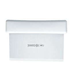 W5697 6"x3" White Handle Turner