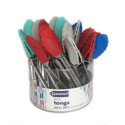 1445215RSAE 7" Mini Silicone Tong