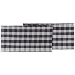 NTR1179D 72" Charcoal Buffalo Check