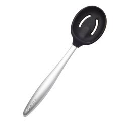 74737702 8" Black Piccolo Slotted S