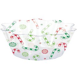 357337 8" Christmas Candy Plastic B