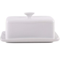 93775 8" Covered Butter Dish