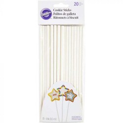 1912-9318 8-Inch Cookie Sticks - 20