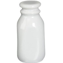 900712 8 Oz Porcelain Milk Bottle