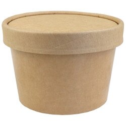 20083 8 Oz. Kraft Ice Cream To-Go C