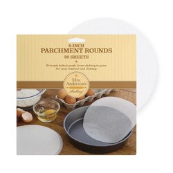 22092 8" Parchment Rounds