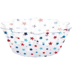 362902 8" Patriotic Bowl
