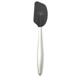 74737402 8" Piccolo Spatula- Black