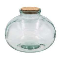 DF8256 8 Quart Recycled Glass Jar w