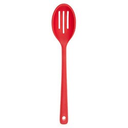 74737705 8" Red Piccolo Slotted Spo