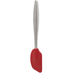 74737405 8" Red Piccolo Spatula