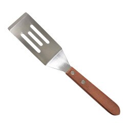 5664 8" Slotted Spatula with Wood H