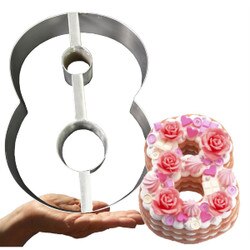 SS08 #8 Stainless Steel Number Mold