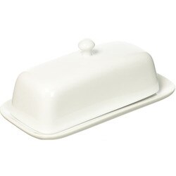 901114+E89 8 x 4 x 2.75 Butter Dish