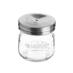 0025.404 8.5 Oz Storage Jar with sh