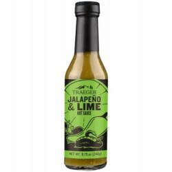 HOT005 8.75 oz Jalapeno Lime Hot Sa