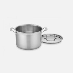 MCP66-24N 8qt Tri-Ply Stockpot W/Co
