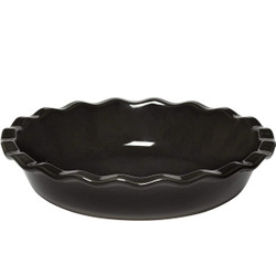EH796131 9" Charcoal Pie Dish