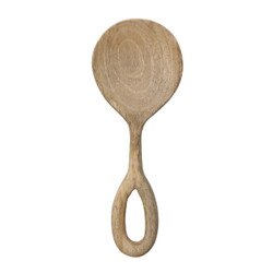 DF6518 9" Mango Wood Spoon