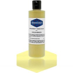 670 9 Oz Americolor Gold Sheen Airb