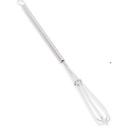 MWISK 9" Stainless Steel Mini Whisk