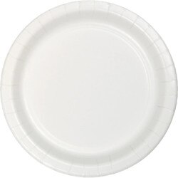 553272 9" White Plate