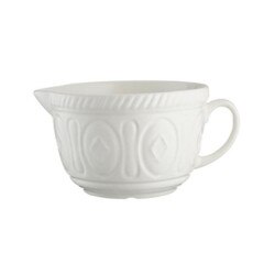 2001.795U 9.75" Batter Bowl- Cream