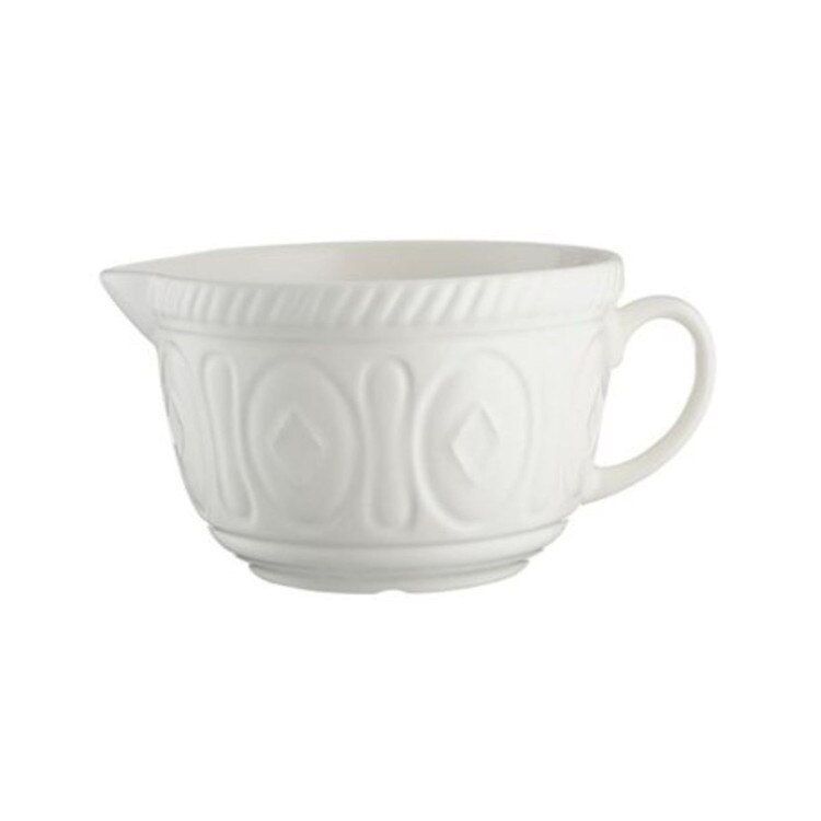 2001.795U 9.75" Batter Bowl- Cream