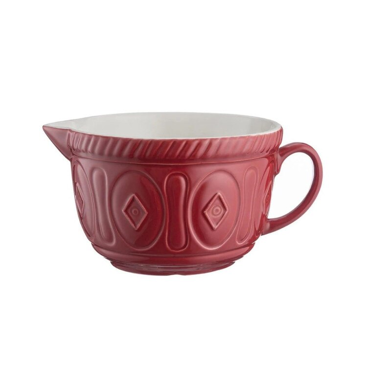 2001.799U 9.75" Batter Bowl- Red