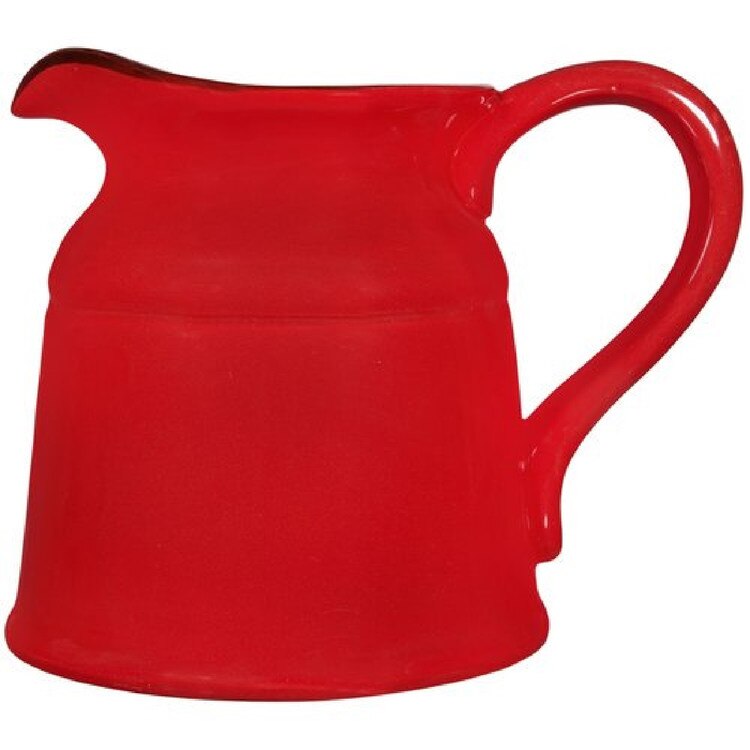 64683 90oz Turino Red Pitcher