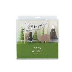 ADV810 Adventure Cake Topper Set